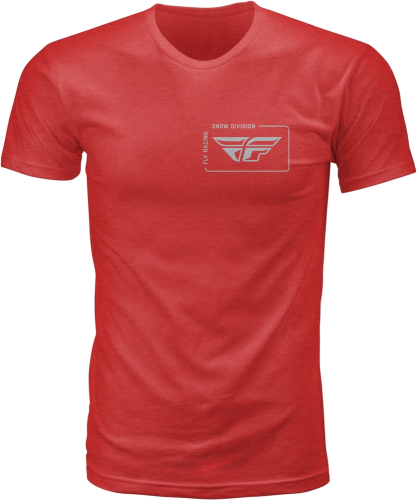 Fly Racing - Fly Racing Fly Priorities T-Shirt - 352-1261S - Red - Small