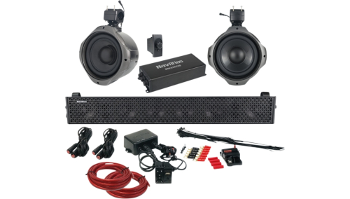 NavAtlas - NavAtlas Rocker Switch Bluetooth Control for Roll-Cage Zone 3 Audio Kits - X34ZONE3