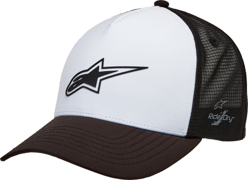 Alpinestars - Alpinestars Advantage Tech Trucker Hat - 1212-81160-2010-OS - White/Black - OSFM
