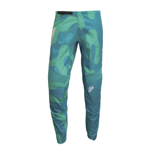 Thor - Thor Sector Disguise Womens Pants - 2902-0318 - Teal/Aqua - 3/4