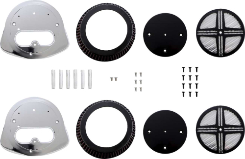 Baron Custom Accessories - Baron Custom Accessories XXX Big Air Kits - Black - BA-2381-00B