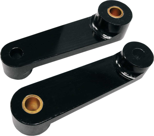 Baron Custom Accessories - Baron Custom Accessories Rear Shock Drop Bracket Lowering Kit - 2in. - BA-7500-81
