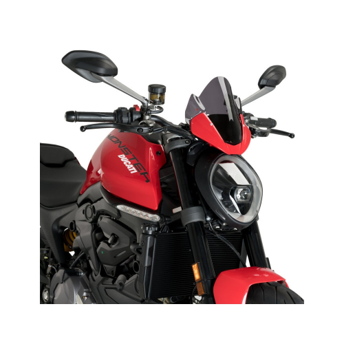 PUIG - PUIG Sport Screen - Dark Smoke - 20688F