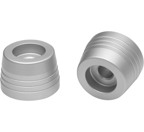 Kuryakyn - Kuryakyn Lodestar Handlebar Sliders - Silver - 3815