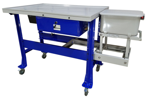 Ideal - Ideal Tear Down Table with Parts Washer - PTDT-PW-1000