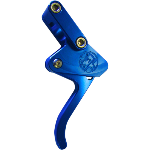 Blowsion - Blowsion Billet Throttle Lever - Blue - 03-05-202