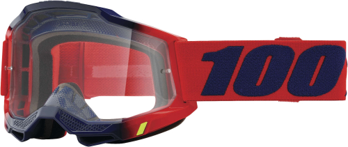 100% - 100% Accuri 2 Kearny Goggles - 50221-101-15 - Kearny / Clear - OSFA