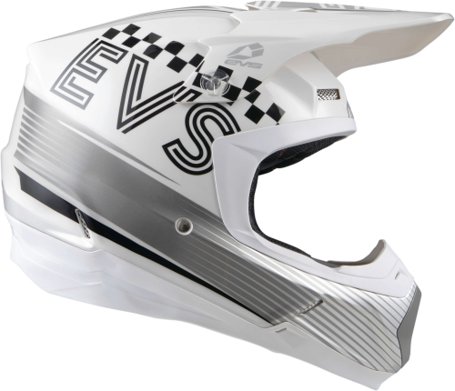 EVS - EVS T5 Torino Helmet - H20T5T-WH-XL - White - X-Large
