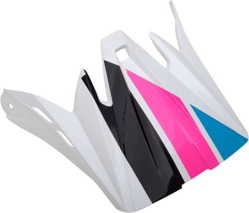 Z1R - Z1R Visor Kit for Rise Evac Child Helmets - White/Pink/Blue - 0132-1404