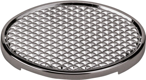 Bagger Nation - Bagger Nation Brake Pedal Pads - Chrome - OBP-SB-C