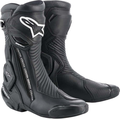 Alpinestars - Alpinestars SMX Plus Non-Vented Boots - 2221019-10-37 - Black - 4