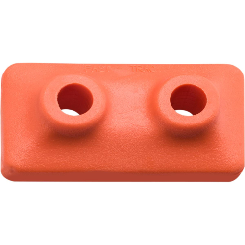Fast-Trac - Fast-Trac Air Lite Twin XL Backer Plates - Orange - 5/16in. Thread (48pk.) - 513-48