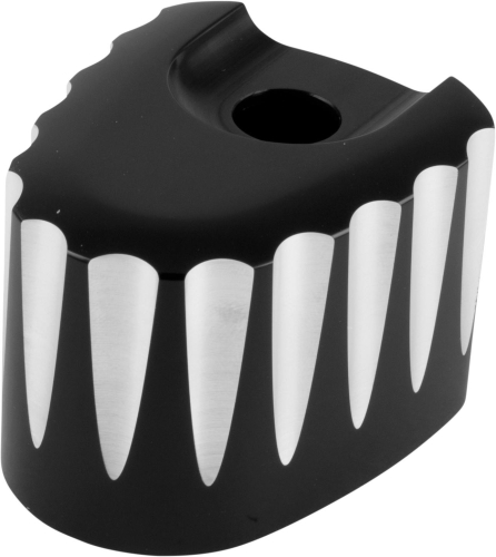 Bagger Nation - Bagger Nation Ignition Switch Cover - Yafterburner - Black - ISC-YB-B