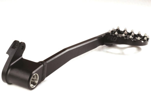 Flo Motorsports - Flo Motorsports Brake Pedal Arm for H-D Motorcycles - Black - HDBP-805