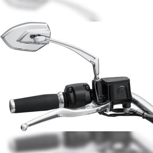 Kuryakyn - Kuryakyn Phantom Mirrors - Chrome - Pair - 1962