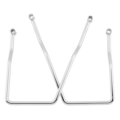 Bikers Choice - Bikers Choice Saddlebag Guards - Chrome - 302112