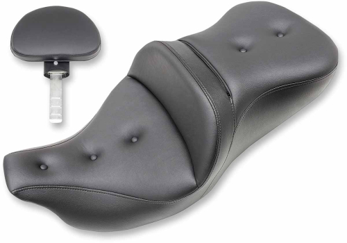 Saddlemen - Saddlemen Extended Reach Road Sofa Pillow Top Seat with Backrest - 808-07B-183BR