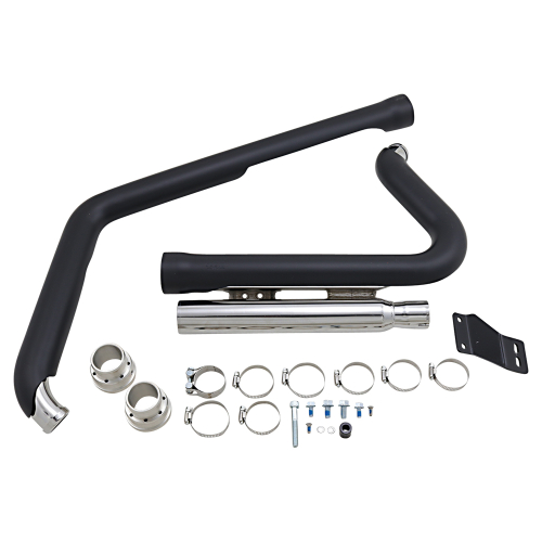 Cobra - Cobra Speedster Exhaust with PowerPort and RacePro Tip - Black - 6791B