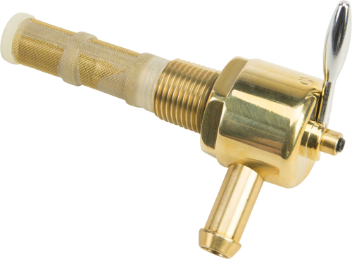 HardDrive - HardDrive Brass Petcock - Round 3/8in. Right Side Position - 022684