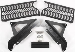 Unabiker - Unabiker Radiator Guards - Black - HB2STK-K