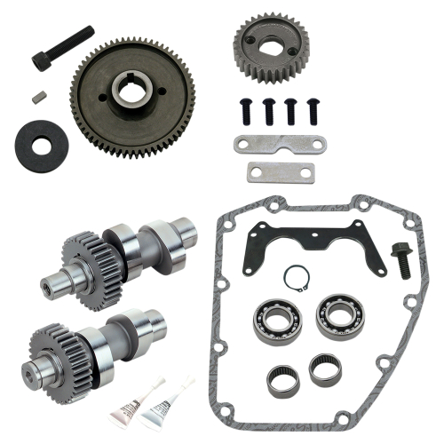 S&S Cycle - S&S Cycle 635 High Output Gear Drive Camshaft Kit - 330-0432