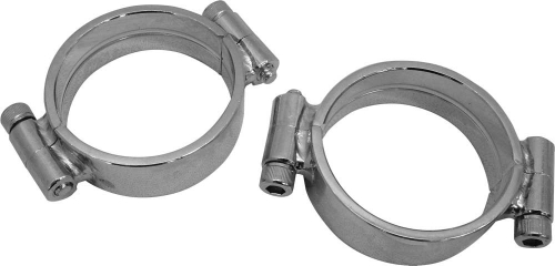 HardDrive - HardDrive Intake Clamp Set - Chrome - 061168