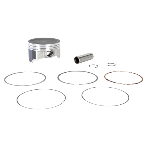 WSM - WSM Piston Kit - 0.25mm Oversize - 50-258-04K