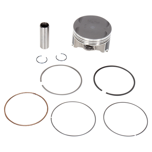 WSM - WSM Piston Kit - 0.75mm Oversize to 80.75mm - 50-256-06K