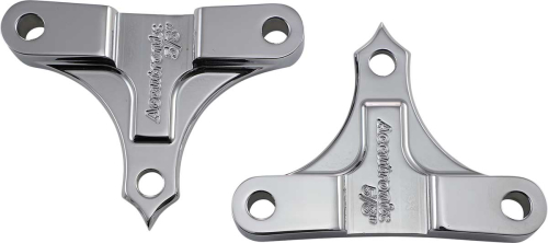 Accutronix - Accutronix 49mm Custom Fender Spacers - 5/8in. - Tribal - Chrome - TFS49LF5/8C
