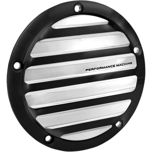 Performance Machine - Performance Machine Drive Derby Cover - Platinum Cut - 0177-2040-BMP