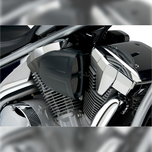 Cobra - Cobra PowrFlo Air Intake Kit - Black - 06-0137B