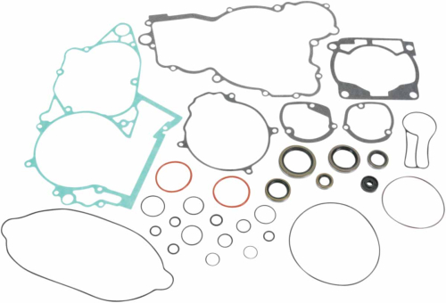 Moose Racing - Moose Racing Complete Gasket Kit with Oil Seals - 811326MSE