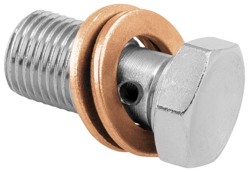 Twin Power - Twin Power Brake Fittings - 7/16in.-24 Single Bolt - PF716SB