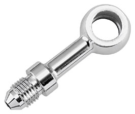 Goodridge - Goodridge Banjo Fitting - Straight 12mm - Chrome - 592-03-M12CH