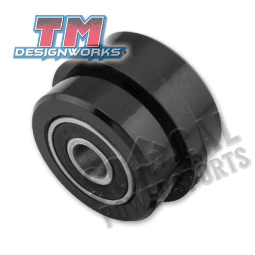 T.M. Designworks - T.M. Designworks Powerlip Chain Roller - Black - PLR-HUQ-BK
