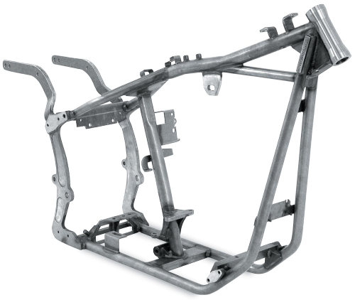 Kraft/Tech - Kraft/Tech Softail-Style Frame - 1 1/8in. Tubing, Stock Width - K15001