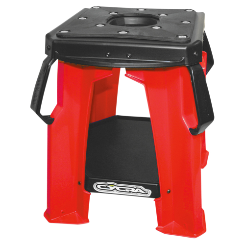 Cycra - Cycra Unassembled Moto Stand - Red - 2037-32UA