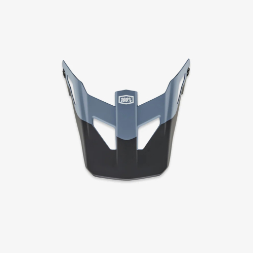 100% - 100% Visor for Status Youth Helmet - Drop/Steel Blue - 89039-00003
