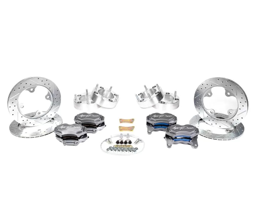 Agency Power - Agency Power Big Brake Kit - Graphite Gray - AP-RZR-460-GRY