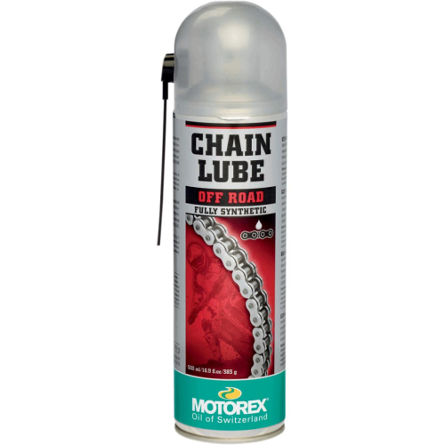 Motorex - Motorex Chain Lube 622 Offroad Spray - 500ml. Aerosol - 102368