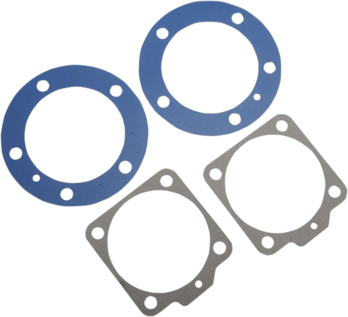 James Gasket - James Gasket Head/Base Gasket Kit - 3 5/8in. Big Bore - .032in. Blue Teflon Head Gaskets - JGI-16770-66-S