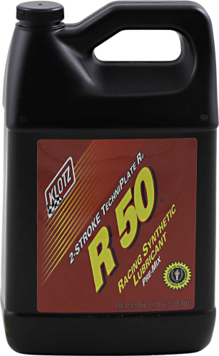 Klotz Oil - Klotz Oil R-50 Synthetic 2T Racing Techniplate Oil - 1gal. - KL-105