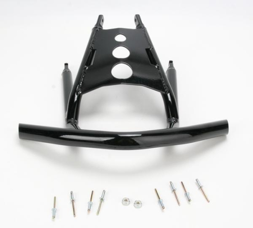Skinz Protective Gear - Skinz Protective Gear Front Custom Aluminum Bumper - Black - PFB200-BK
