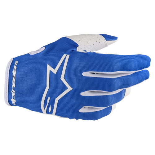 Alpinestars - Alpinestars Radar Youth Gloves - 3541823-7262-S - Ucla Blue/White - Small