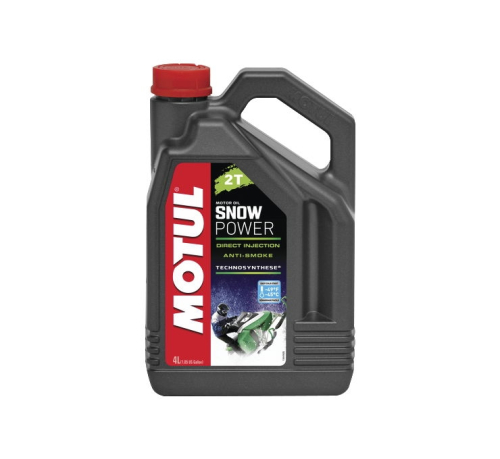 Motul - Motul Snowpower 2T Technosynthese Oil - 105888