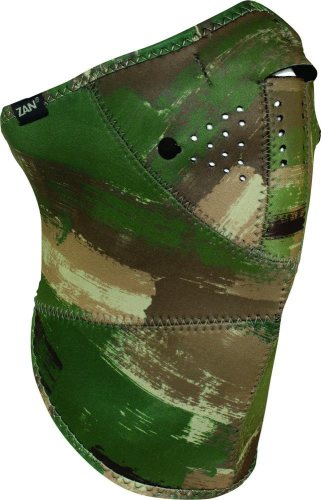 Zan Headgear - Zan Headgear Neo-X Face Mask - WNX128H3 - Multi Brushed Camo - OSFM