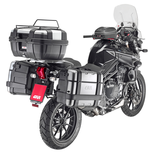 GIVI - GIVI Specific Tubular Side Case Holder with Quick Release - PLR6403