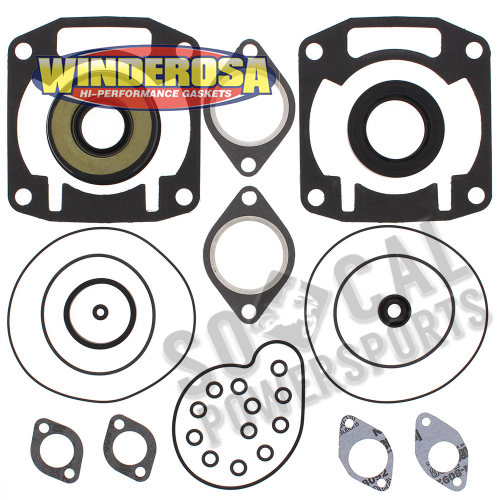 Vertex - Vertex Gasket Set with Oil Seal - 711188
