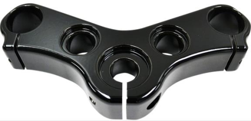 LA Choppers - LA Choppers Triple Tree Clamp for Sportster 48 - LA-7433-05B