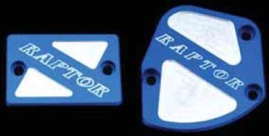 ModQuad - ModQuad Throttle and Brake Cover Set - Black Logo - TSET1-RBLK